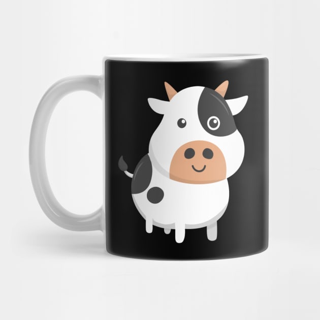 Adorable Cow & Cute Baby Calf Cow Lovers by theperfectpresents